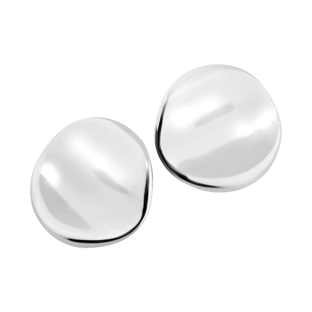 브레일 글로브 스틸 이어링 TJ4062