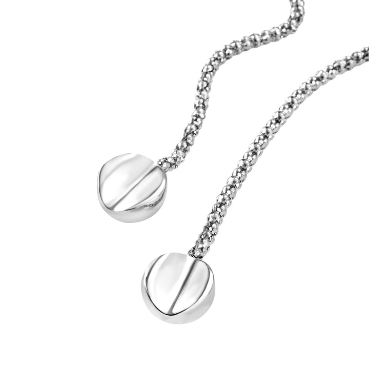 Naszyjnik z szalikiem Breil Globe ze stali TJ4064