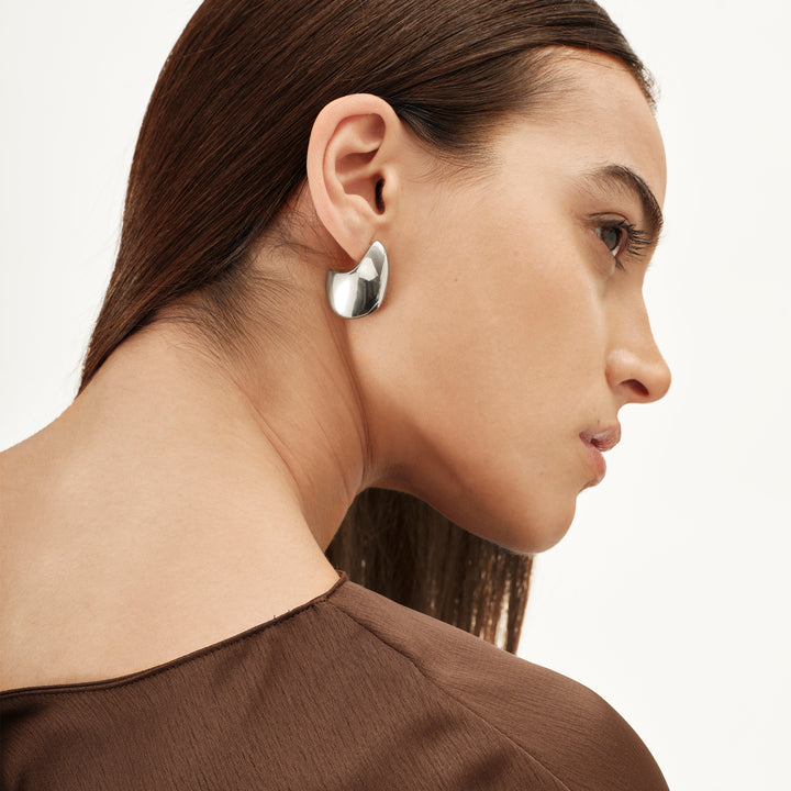 브레일 글로브 스틸 이어링 TJ4070