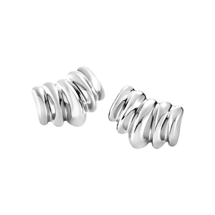 브레일 글로브 스틸 이어링 TJ4072