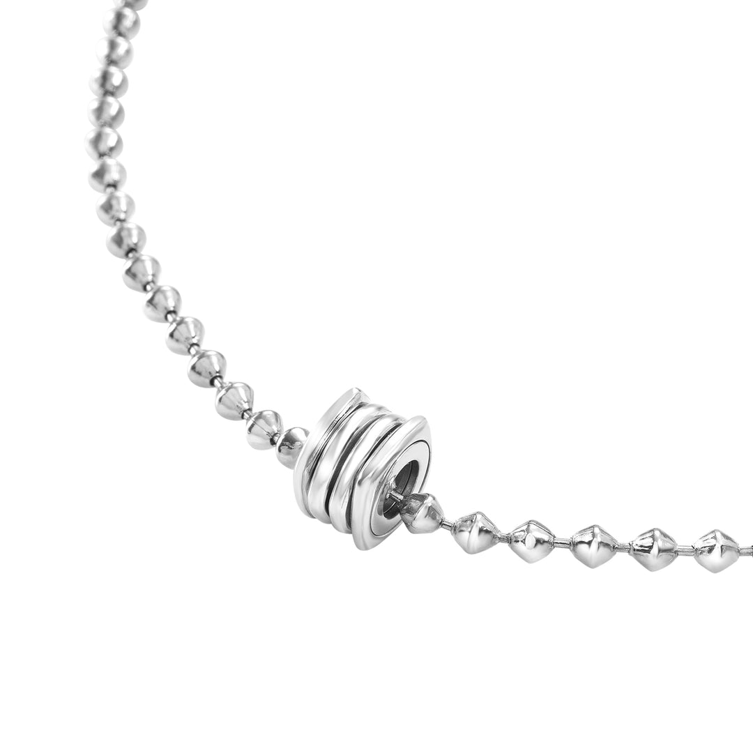 Colares Breil Tetra em aço TJ4115
