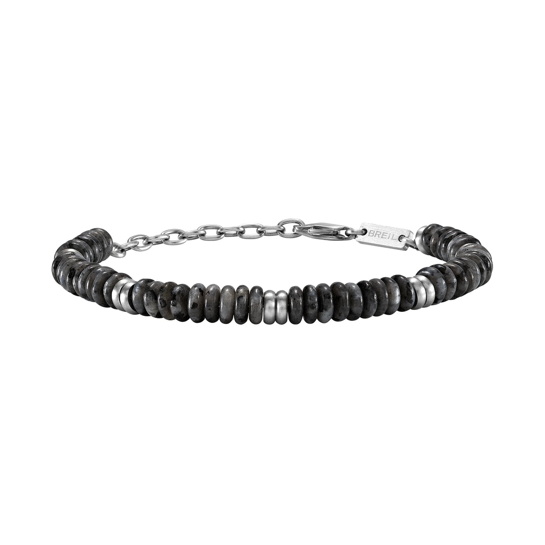 Pulseira Breil Rock Hard em aço labradorita TJ4123