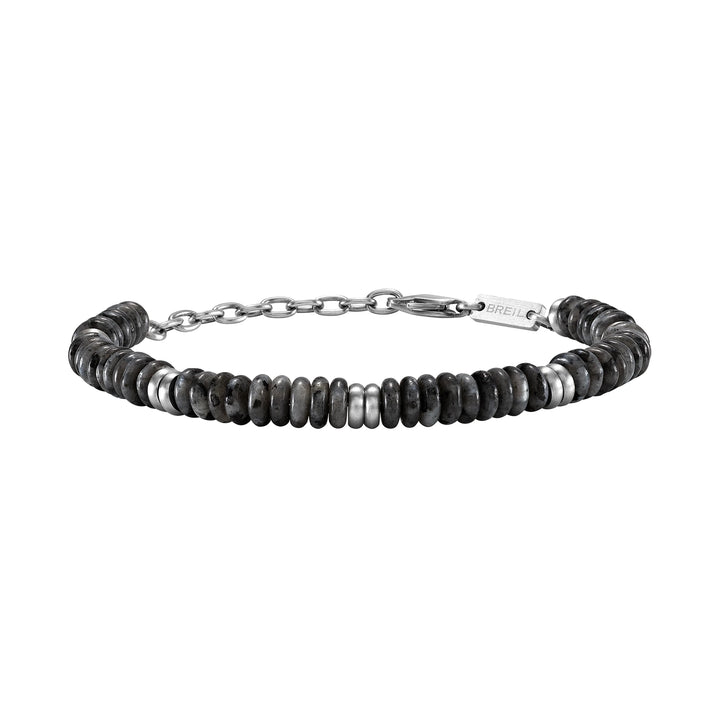 Pulseira Breil Rock Hard em aço labradorita TJ4123