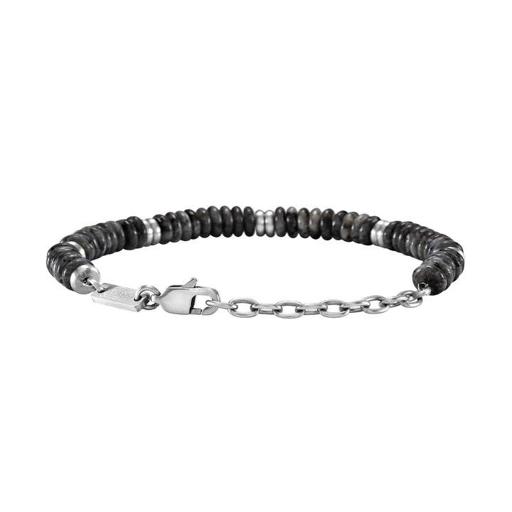 Pulseira Breil Rock Hard em aço labradorita TJ4123