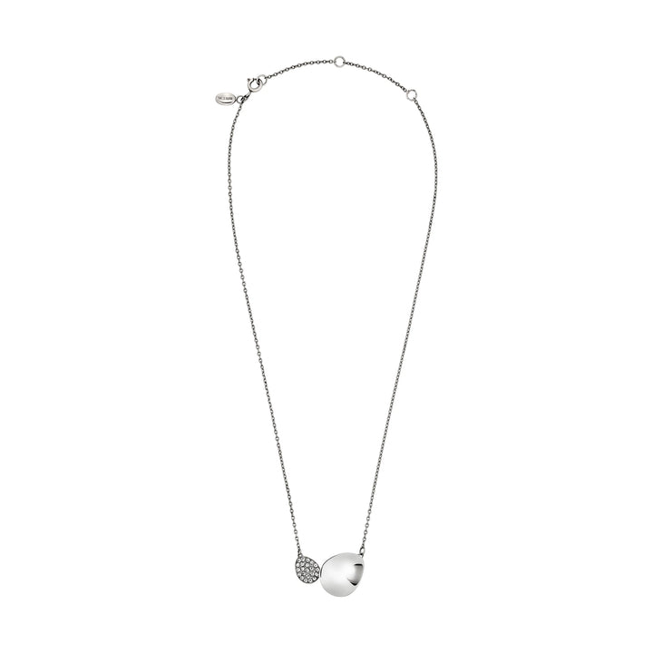 Breil B Whisper Glow stål choker halskæde TJ4202
