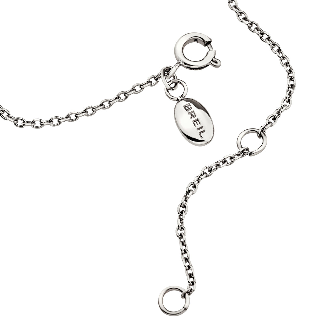 Breil B Whisper Glow stål choker halskæde TJ4202