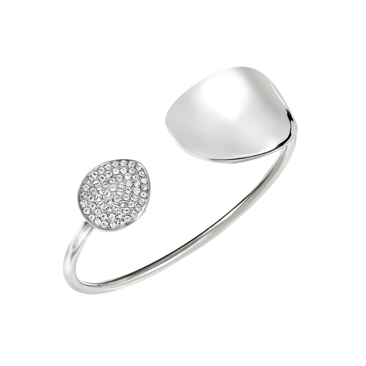 Breil rigid armband B Whisper Glow stål cubic zirconia TJ4224