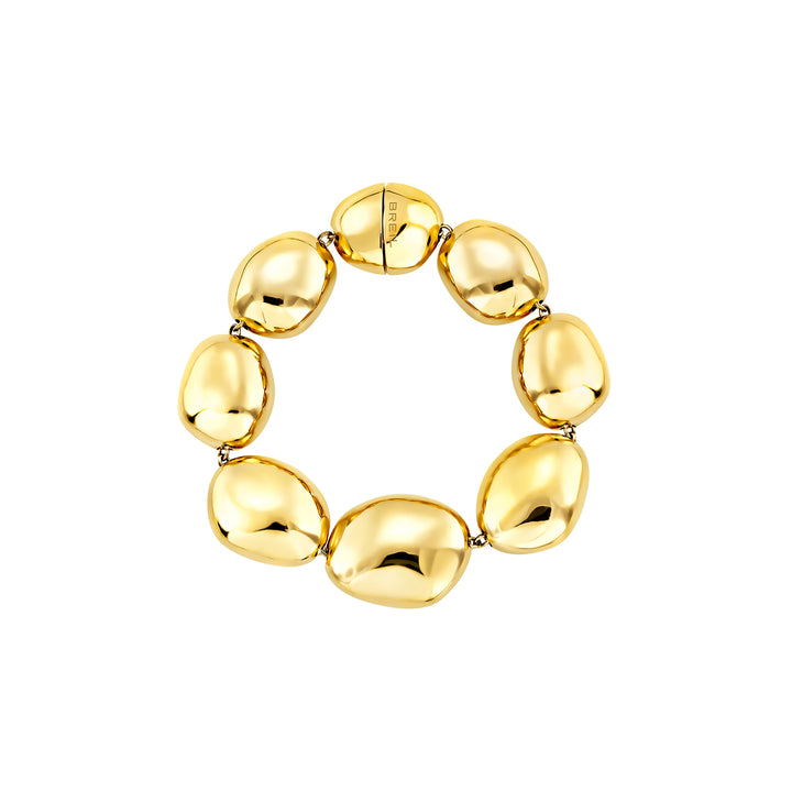 Breil Petra stålarmbånd 14K gull PVD finish TJ4230