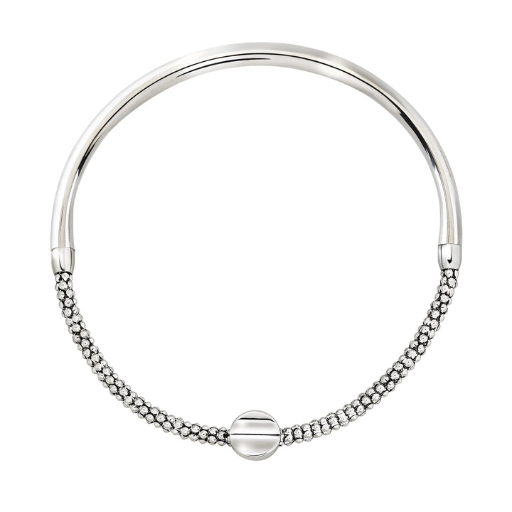 Naszyjnik typu choker ze stali Breil Magnetica System TJ4237