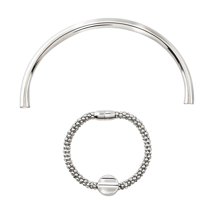 Naszyjnik typu choker ze stali Breil Magnetica System TJ4237