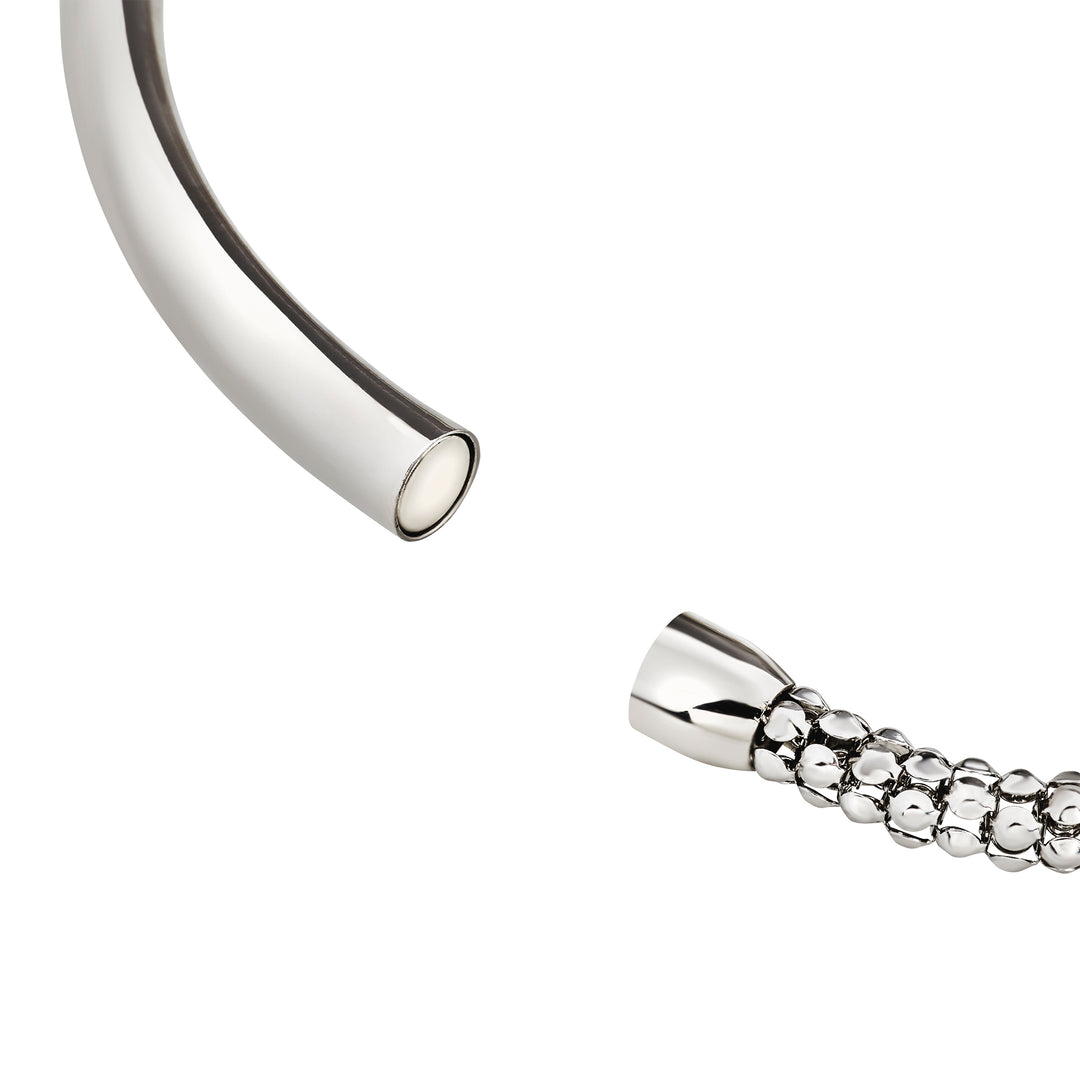 Naszyjnik typu choker ze stali Breil Magnetica System TJ4237