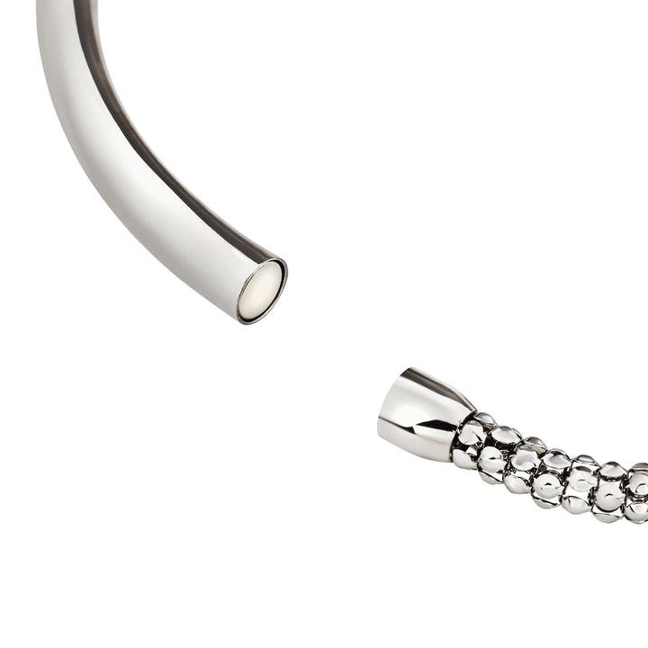 Naszyjnik typu choker ze stali Breil Magnetica System TJ4237