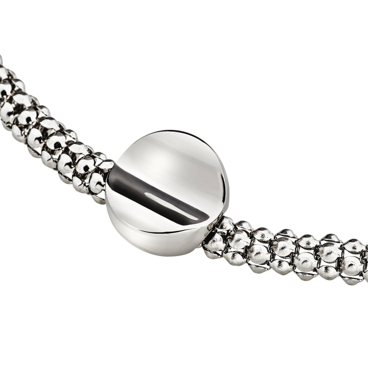 Naszyjnik typu choker ze stali Breil Magnetica System TJ4237