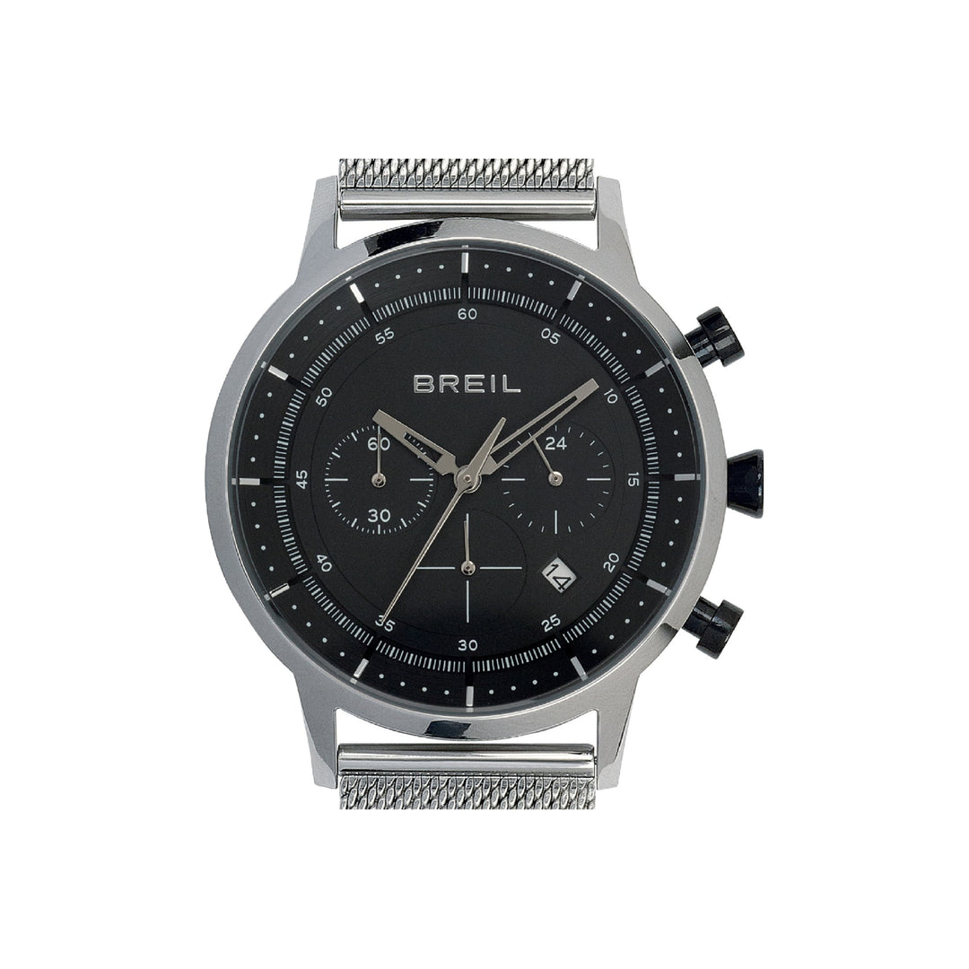 Breil watch Six.3.Nine Chrono 44mm Black Quartz Steel TW1805