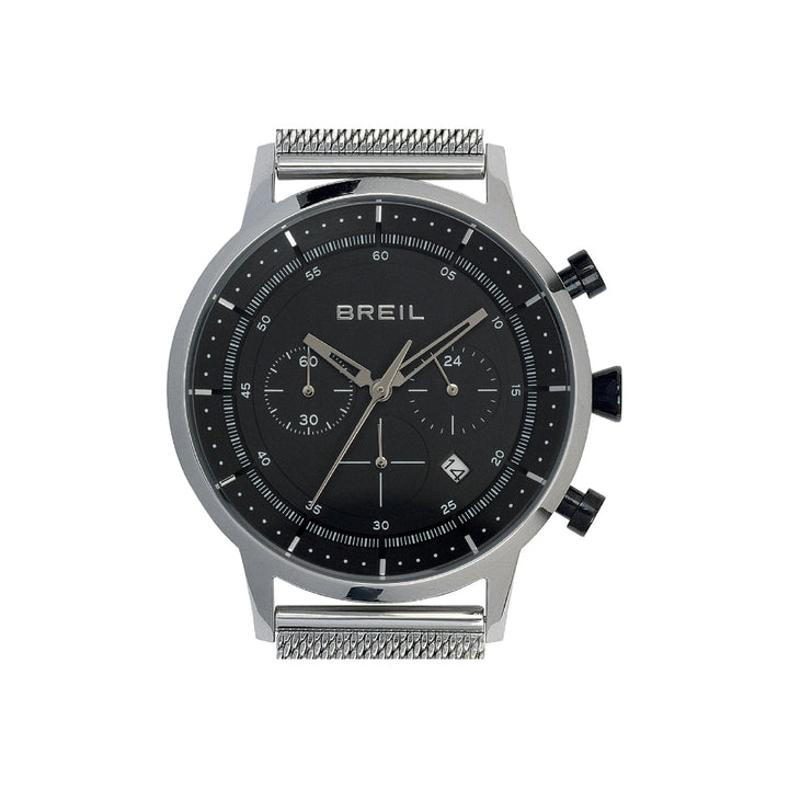 Breil watch Six.3.Nine Chrono 44mm Black Quartz Steel TW1805