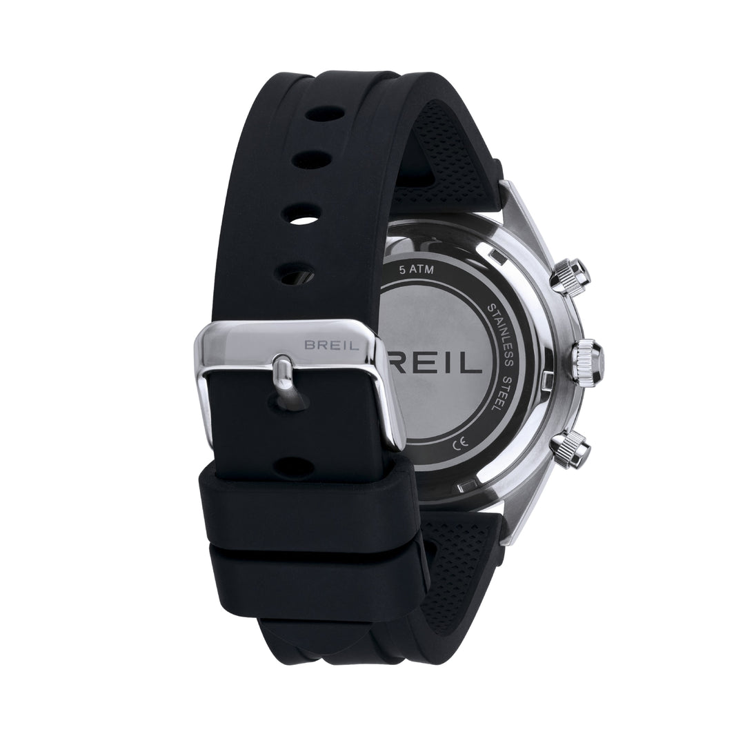 Reloj Breil B 12 H Chrono 42mm acero cuarzo verde TW2024