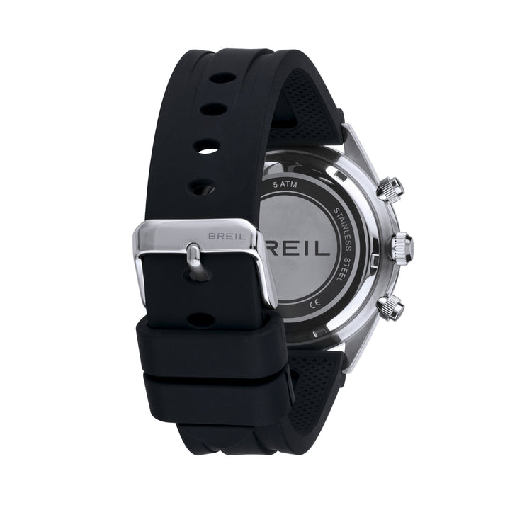 Reloj Breil B 12 H Chrono 42mm acero cuarzo verde TW2024