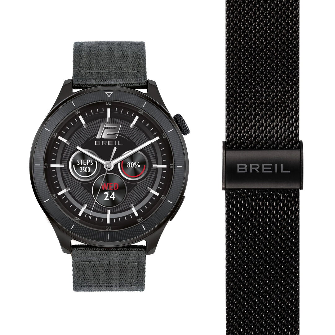 Breil Smartwatch Watch BC-1 46.5 mm de acero TW2033
