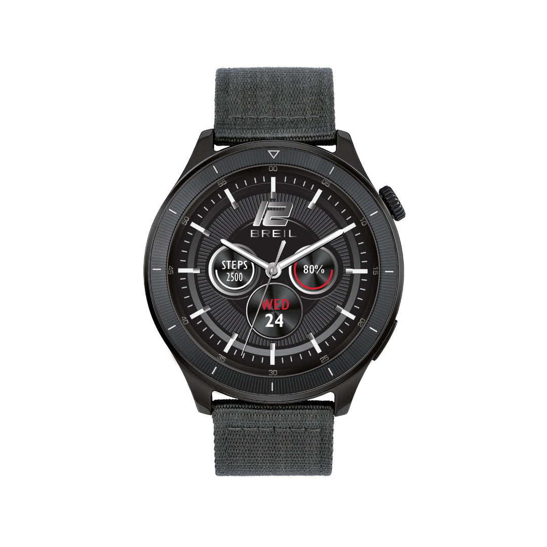 Breil Smartwatch Watch BC-1 46,5mm stål TW2033