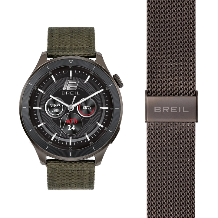 Breil智能手錶觀看BC-1 46.5mm鋼TW2034