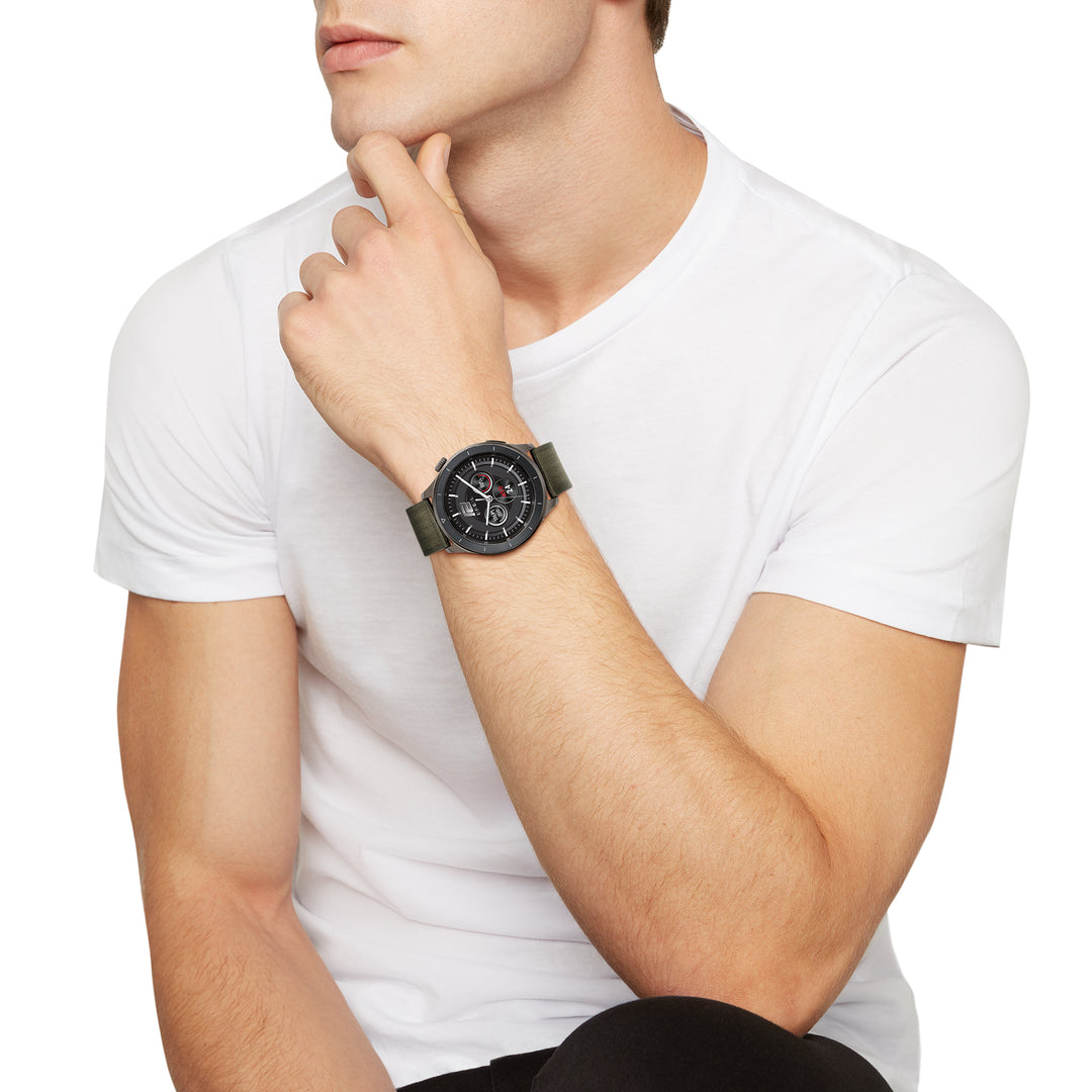 Breil Smartwatch Watch BC-1 46.5 mm de acero TW2034