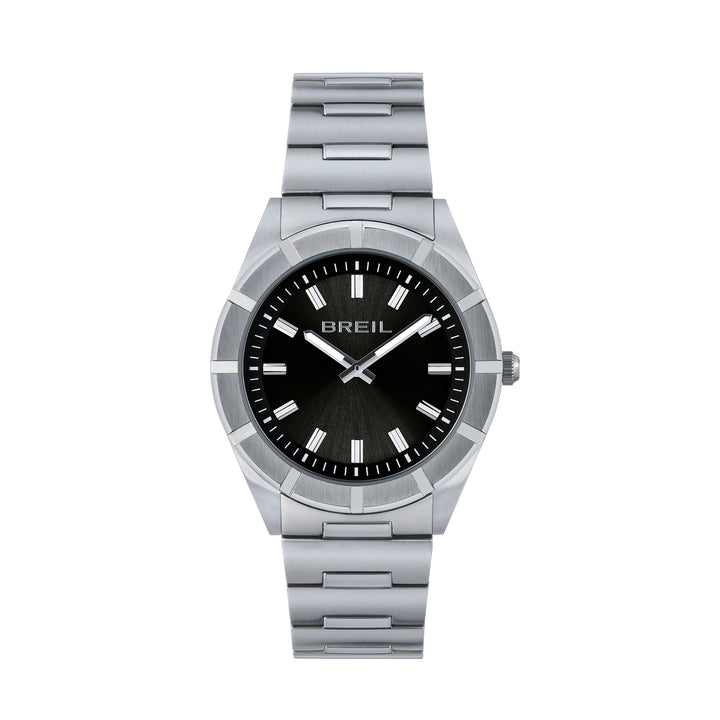 Zegarek Breil B 12 38 mm z czarnej stali kwarcowej TW2074