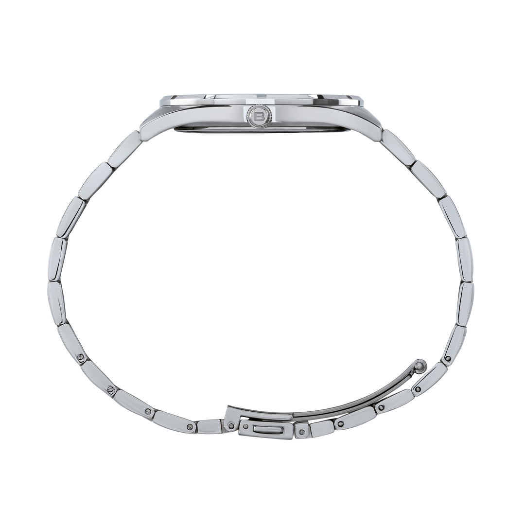 Zegarek Breil B 12 38 mm z czarnej stali kwarcowej TW2074