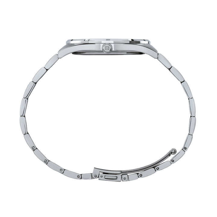 Zegarek Breil B 12 38 mm z czarnej stali kwarcowej TW2074