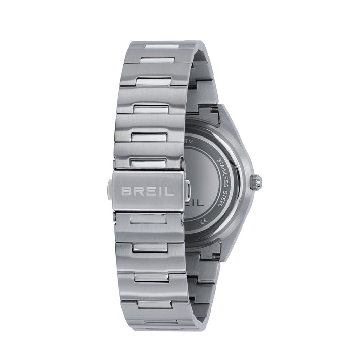 Zegarek Breil B 12 38 mm z czarnej stali kwarcowej TW2074