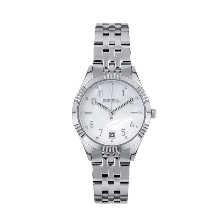 Breil Watch Stand Out 32mm Madreperperla Quartz Steel Tw2098