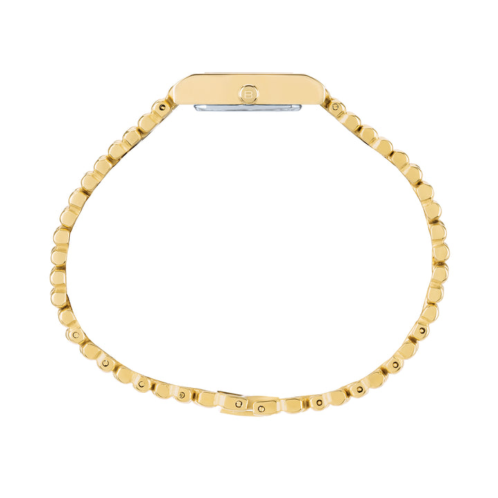 Breil Watch Demure 16x25mm Quartz Steel Pvd Gold Tw2105