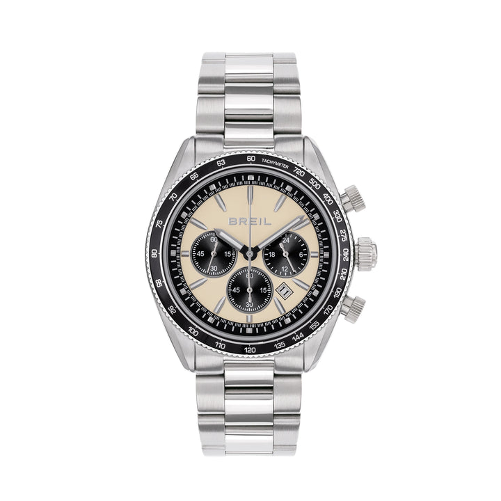 Breil Vanguard Chrono 43mm Beige Quartz Vanguard Tw2109