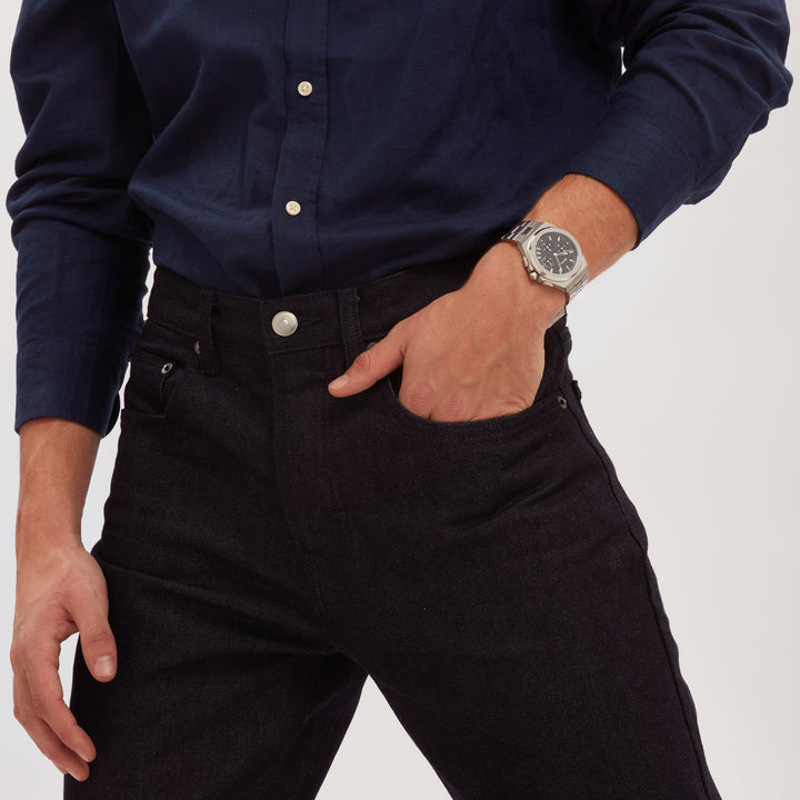 Breil Apex Chrono 40mm Watch Black Quartz Steel TW2111