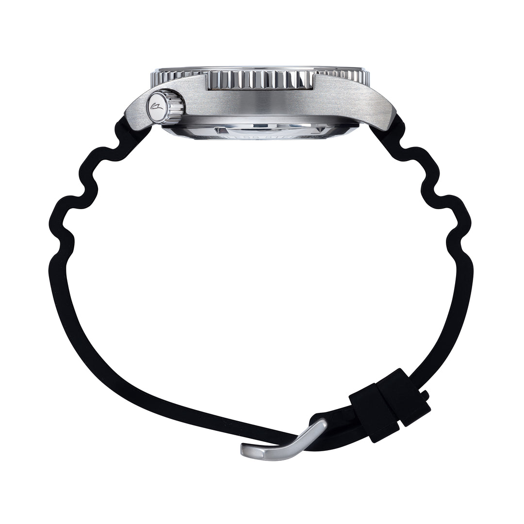 Breil watch manta seeker Automatic 42mm Black Automatic Steel Tw2116