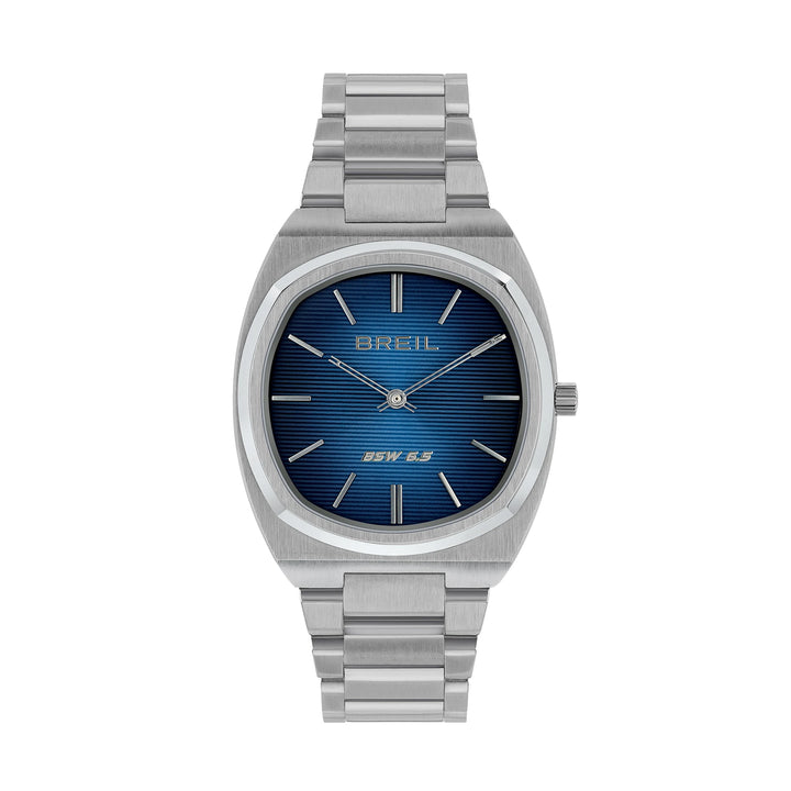 Breil watch bsw6.5 38mm blue quartz steel Tw2122