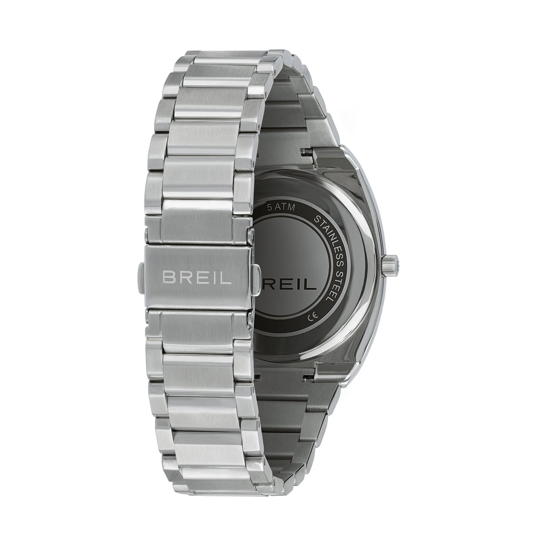 Breil watch bsw6.5 38mm blue quartz steel Tw2122
