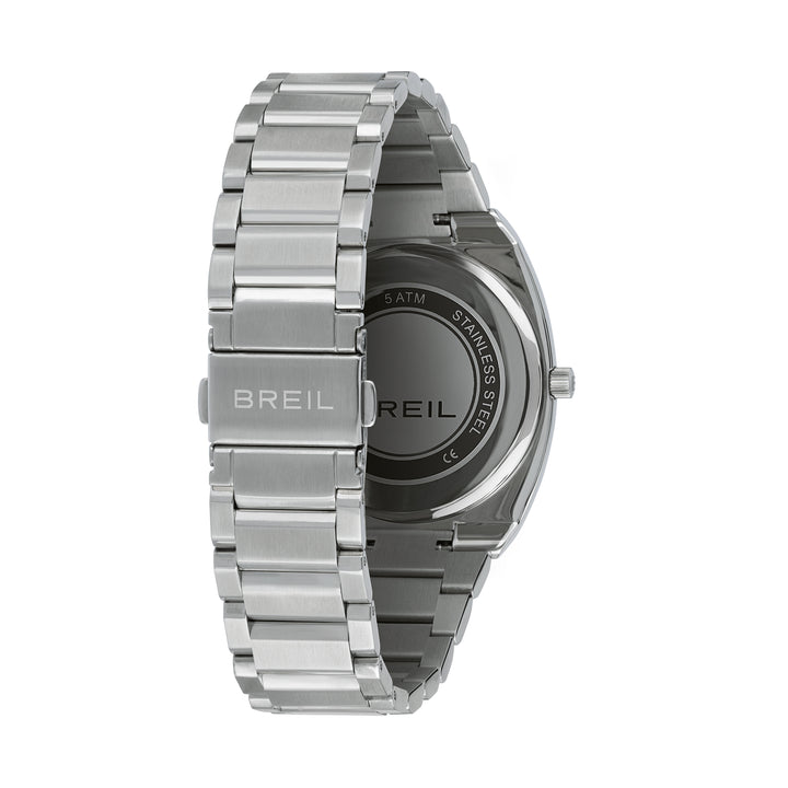 Breil watch bsw6.5 38mm blue quartz steel Tw2122
