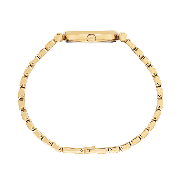 Ρολόι Breil Nuvè 28mm ασημί χαλαζία IP χρυσό φινίρισμα TW2126