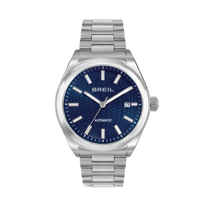 Breil Sphera watch 40mm Blue Automatic Steel Tw2131