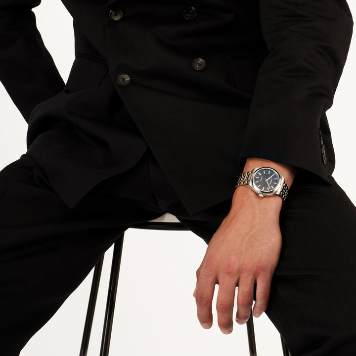 Breil Sphera watch 40mm Blue Automatic Steel Tw2131