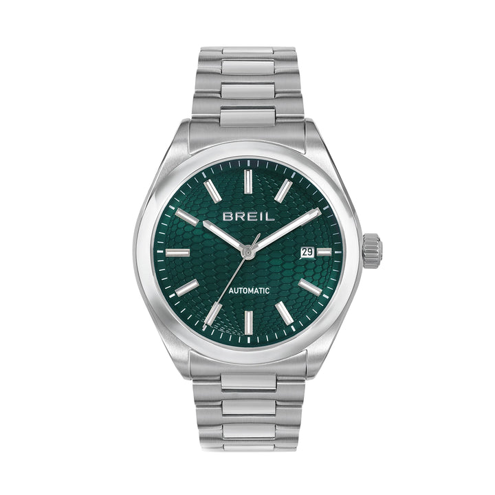 Breil sphera clock 40mm Green Automatic Steel Tw2132