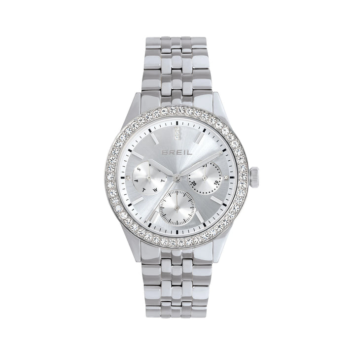 Breil watch flurry 36mm silver quartz steel tw2133