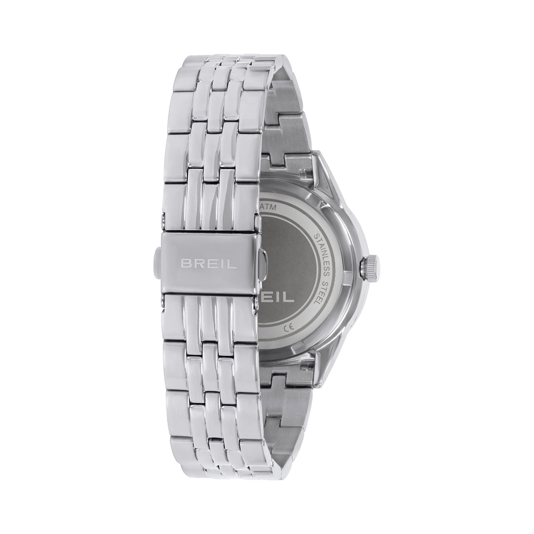 Breil watch flurry 36mm silver quartz steel tw2133