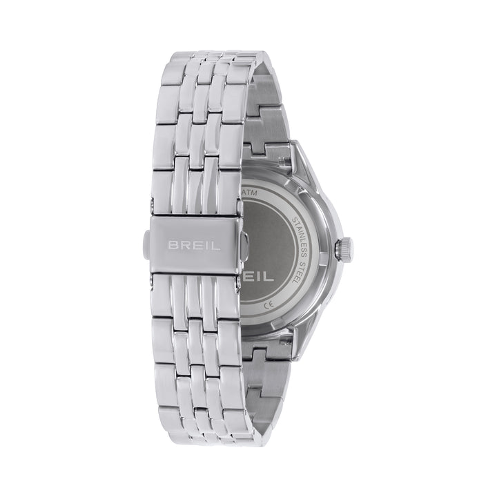 Breil watch flurry 36mm silver quartz steel tw2133