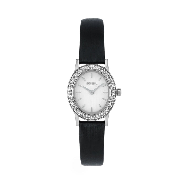 Breil Alvea watch 26mm silver steel cubic zirconia TW2136