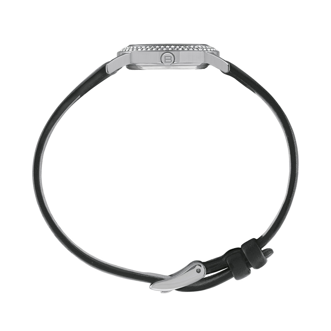 Breil Alvea watch 26mm silver steel cubic zirconia TW2136