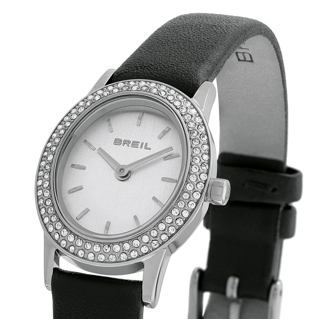 Breil Alvea watch 26mm silver steel cubic zirconia TW2136