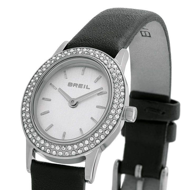 Breil Alvea watch 26mm silver steel cubic zirconia TW2136