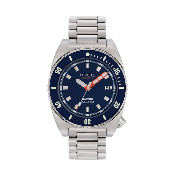 Breil View Manta Seeker 42mm Blue Automatic Steel Tw2180