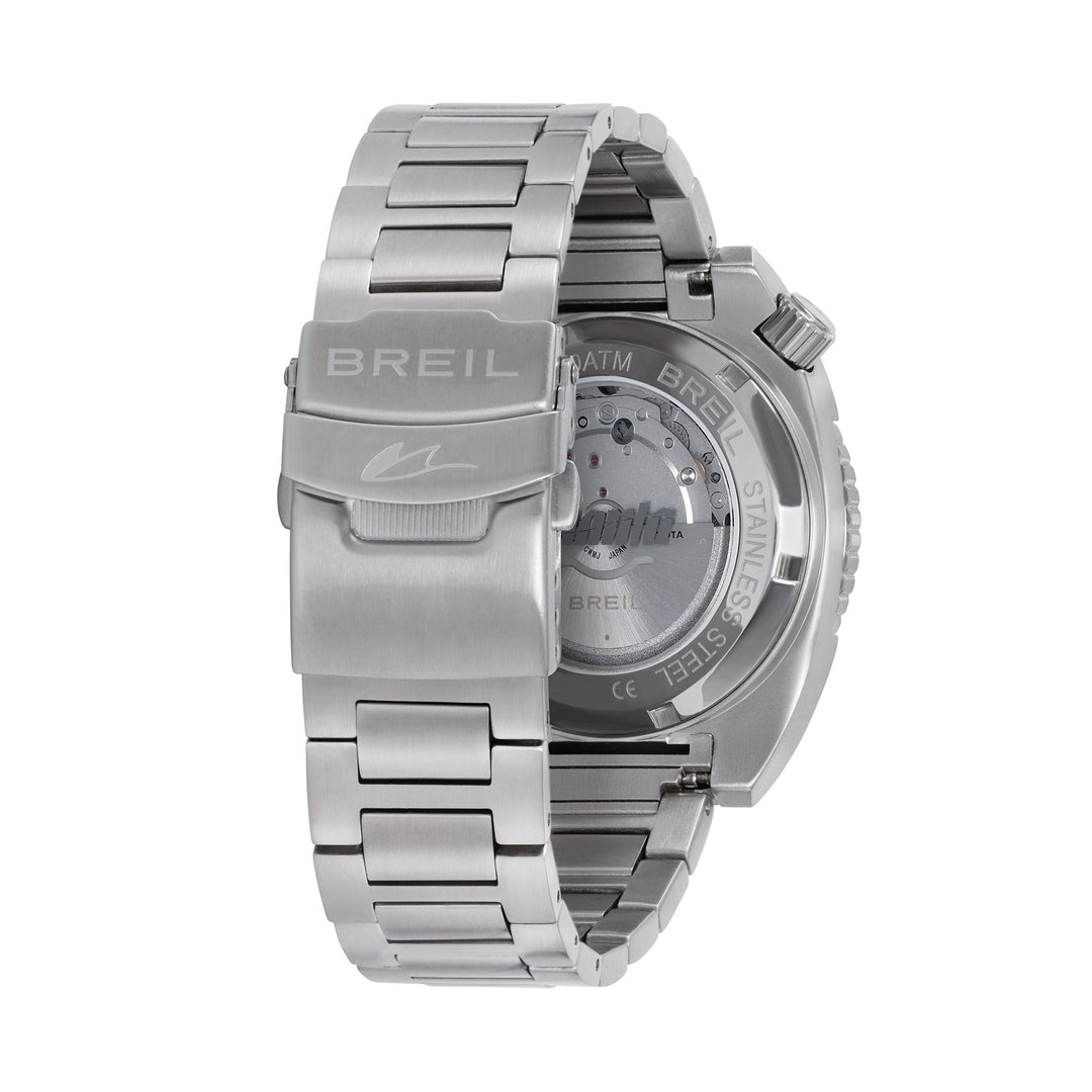 Breil View Manta Seeker 42mm Blue Automatic Steel Tw2180